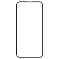 iPhone 15 Pro Max Rurihai Full Cover Beskyttelsesglass - Svart Kant