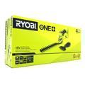 Ryobi 18V ONE+ batteridrevet 2-i-1 gressklipper og busksaks