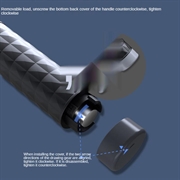 S09 Justerbart hoppetau med digital kalori- og hoppeteller - rosa