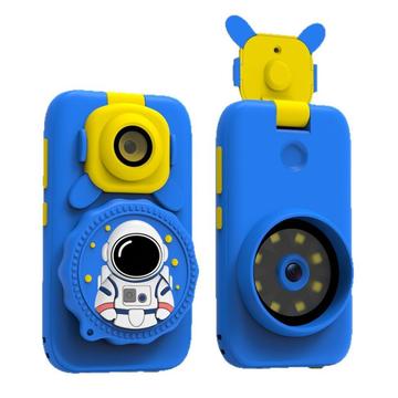 S1 2.8" berøringsskjerm Smart leketøy med mikroskop for barn