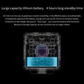 Mini Magnetisk Hjem Sikkerhetskamera S1 - 1080p, WiFi - Svart
