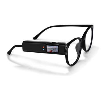 S110 FPV Anti-Blue Light-brille med kamera - svart