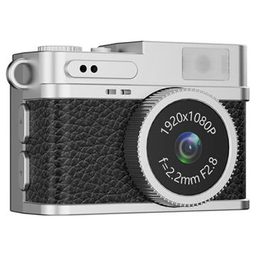 S150 Retro minikamera med halskjede