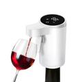S18 Smart vinedispenser - presis skjenking fra 1-99ml, berøringsskjerm, lufting og USB-C-lading - hvit