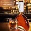 S18 Smart vinedispenser - presis skjenking fra 1-99ml, berøringsskjerm, lufting og USB-C-lading - hvit