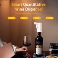 S18 Smart vinedispenser - presis skjenking fra 1-99ml, berøringsskjerm, lufting og USB-C-lading - hvit