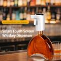 S18 Smart vinedispenser - presis skjenking fra 1-99ml, berøringsskjerm, lufting og USB-C-lading - hvit
