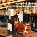 S18 Smart vinedispenser - presis skjenking fra 1-99ml, berøringsskjerm, lufting og USB-C-lading - hvit