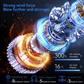 S2 håndholdt, bærbar turbovifte med 100 hastigheter