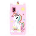 S7 leketelefon med kamera for barn - 4" - rosa