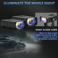 S7 LED-grillspotlight 16W – fjernlys/nærlys, tåkelys, 3 lysmoduser – svart