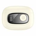 S9 elektrisk negleklipper med digitalt display - beige