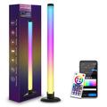 SAL061 LED-stemningsbelysning til spill-PC med fjernkontroll