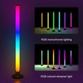 SAL061 LED-stemningsbelysning til spill-PC med fjernkontroll