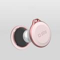 SBS Track My Circle Vanntett IP65 Item Tracker - Apple Find My Compatible - Rosa