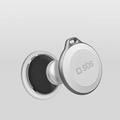 SBS Track My Circle Vanntett IP65 Elementsporing - Apple Find My Compatible - Hvit