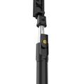 SELFIESHOW K07 3-i-1 Bluetooth Selfie Stick, stativ og fjernkontroll - svart