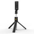 SELFIESHOW K07 3-i-1 Bluetooth Selfie Stick, stativ og fjernkontroll - svart