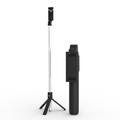 SELFIESHOW K07 3-i-1 Bluetooth Selfie Stick, stativ og fjernkontroll - svart