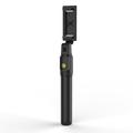 SELFIESHOW K07 3-i-1 Bluetooth Selfie Stick, stativ og fjernkontroll - svart