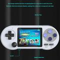 SF2000 Bærbar retro-spillkonsoll med 3.0" IPS-skjerm