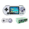 SF2000 Bærbar retro-spillkonsoll med 3.0" IPS-skjerm