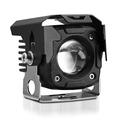 SK1 tofarget LED-spotlight for motorsykkel, 15W – 6000lm, IP67, 9–32V – svart