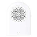 SM12 Bluetooth-lydmaskin for søvn – Vekkerklokke, FM-radio, LED-nattlys – Hvit