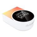 SM12 Bluetooth-lydmaskin for søvn – Vekkerklokke, FM-radio, LED-nattlys – Hvit