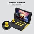 SM319 For Nintendo Switch / Switch Lite Arcade Game Joystick Control Station med turbofunksjon - svart + rød