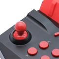SM319 For Nintendo Switch / Switch Lite Arcade Game Joystick Control Station med turbofunksjon - svart + rød