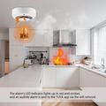 SM441W smart røykvarsler med Wi-Fi - hvit