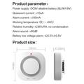 SM441W smart røykvarsler med Wi-Fi - hvit