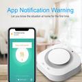 SM441W smart røykvarsler med Wi-Fi - hvit