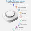 SM441W smart røykvarsler med Wi-Fi - hvit