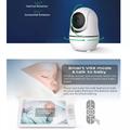 SM70PTZ 7-tommers trådløs digital babymonitor med toveis tale, kamera for hjemmesikkerhet 2,4 GHz webkamera med støtte for nattsyn / temperaturovervåking - EU-kontakt