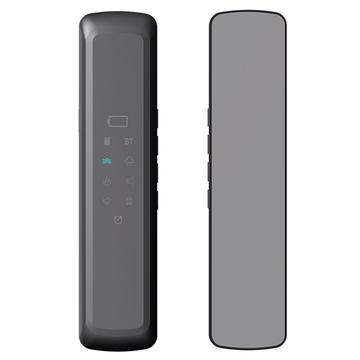 SMB-05 Trådløs benledningshøyttaler / hvit støy-maskin under puten - svart