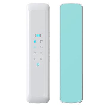 SMB-05 Trådløs benledningshøyttaler / hvit støymaskin under puten