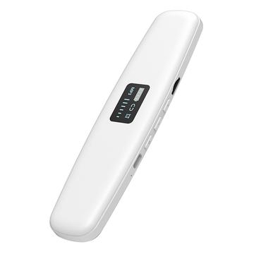 SMB-06 Smart søvnhjelp under puten med benledningshøyttaler - hvit