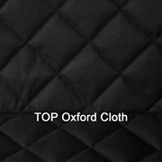 SME031 Vanntett bilsetetrekk foran for hunder - svart