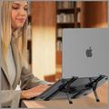 SODI 315 Justerbar, sammenleggbar laptopstativ - Svart