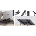 SODI 315 Justerbar, sammenleggbar laptopstativ - Svart