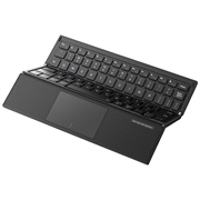 SODI Z01T Tri-Fold Bluetooth-tastatur med styreflate - iOS/Android/Windows/macOS