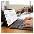 SODI Z01T Tri-Fold Bluetooth-tastatur med styreflate - iOS/Android/Windows/macOS - Svart