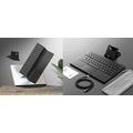 SODI Z01T Tri-Fold Bluetooth-tastatur med styreflate - iOS/Android/Windows/macOS - Svart
