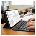 SODI Z01T Tri-Fold Bluetooth-tastatur med styreflate - iOS/Android/Windows/macOS - Rød