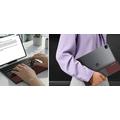 SODI Z01T Tri-Fold Bluetooth-tastatur med styreflate - iOS/Android/Windows/macOS - Rød
