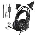 SOMIC G951S E-Sports Gaming Headphone 3.5mm kablet over-øret-headset - Svart