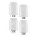 SONOFF ZigBee TRVZB smarte termostatventiler - radiatorventiler med app-styring - 4-pakning