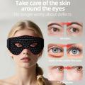 SP-1103K LED-lysterapi-øye-maske 630nm - svart